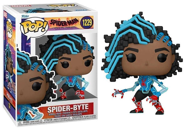 Spider-Byte (Across the Spider-verse) 1229 (Online Order Only)