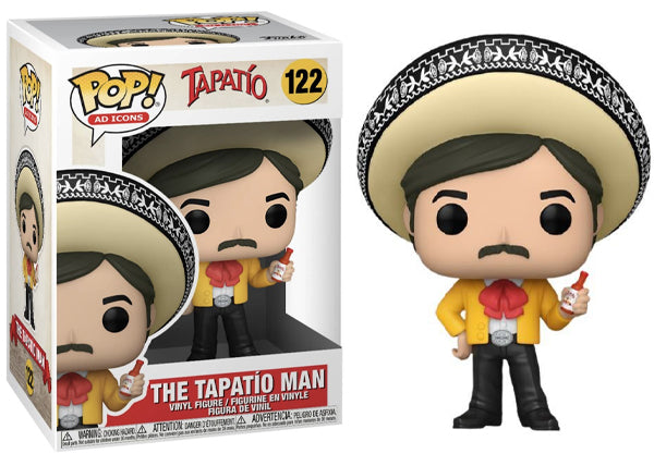 The Tapatio Man (Ad Icons) 122 (Online Order Only)