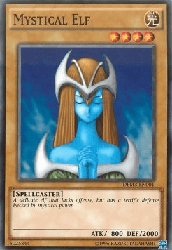 Mystical Elf [DEM3-EN001] Common (ONLINE ORDER ONLY)