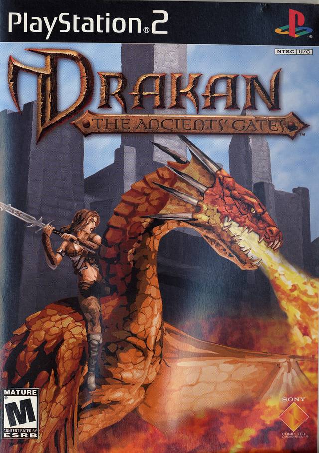 Drakan: The Ancients' Gates (Playstation 2) (Online Only)