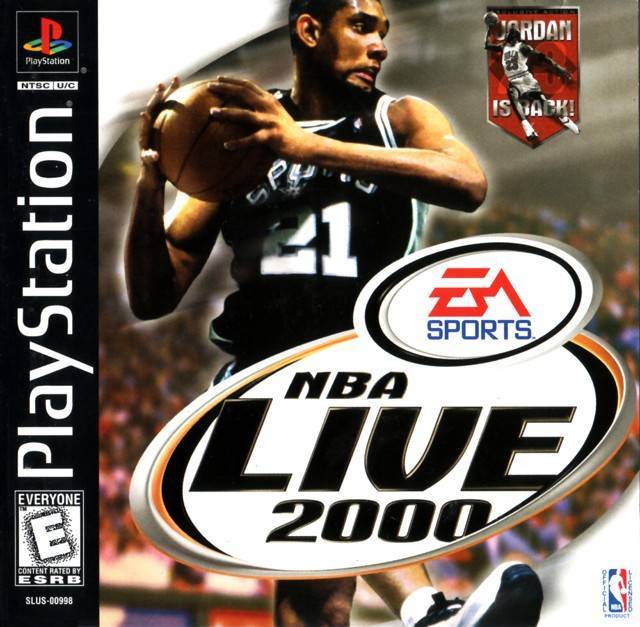 NBA Live 2000 (Playstation) (ONLINE ORDER ONLY)