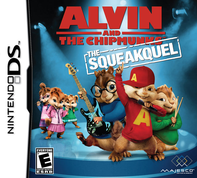 Alvin and The Chipmunks: The Squeakquel (Nintendo DS) (Online Order Only)