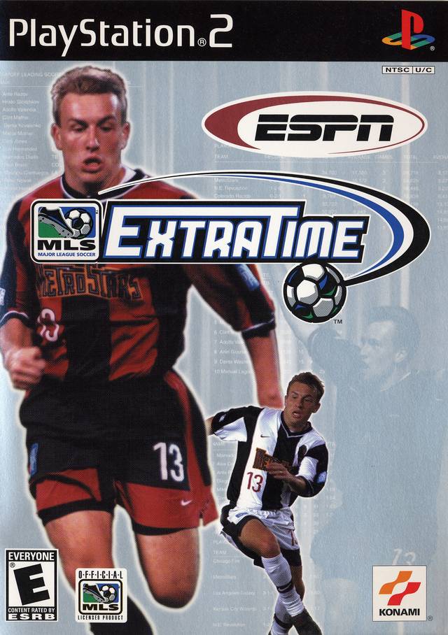 ESPN MLS ExtraTime (Playstation 2) (Online Only)
