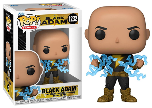 Black Adam (w/ Lightning) 1232 (Online Order Only)