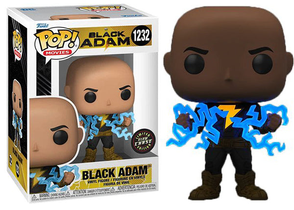 Black Adam (w/ Lightning, Glow in the Dark) 1232 **Chase** (Online Order Only)