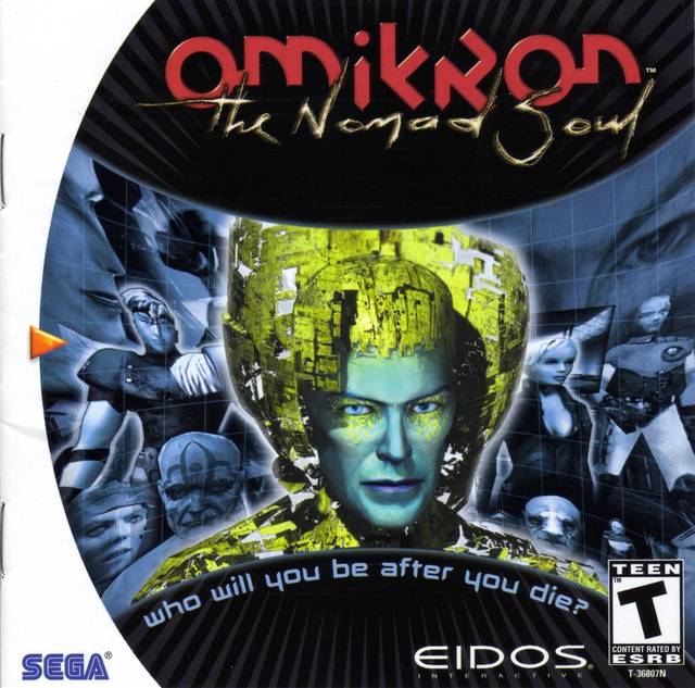 Omikron The Nomad Soul (Sega Dreamcast) (ONLINE ORDER ONLY)