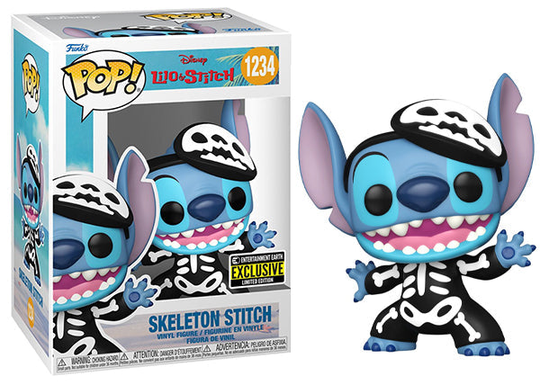Skeleton Stitch (Lilo & Stitch) 1234 - Entertainment Earth Exclusive (Online Order Only)