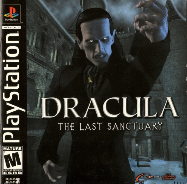 Dracula: The Last Sanctuary (Playstation) (ONLINE ORDER ONLY)