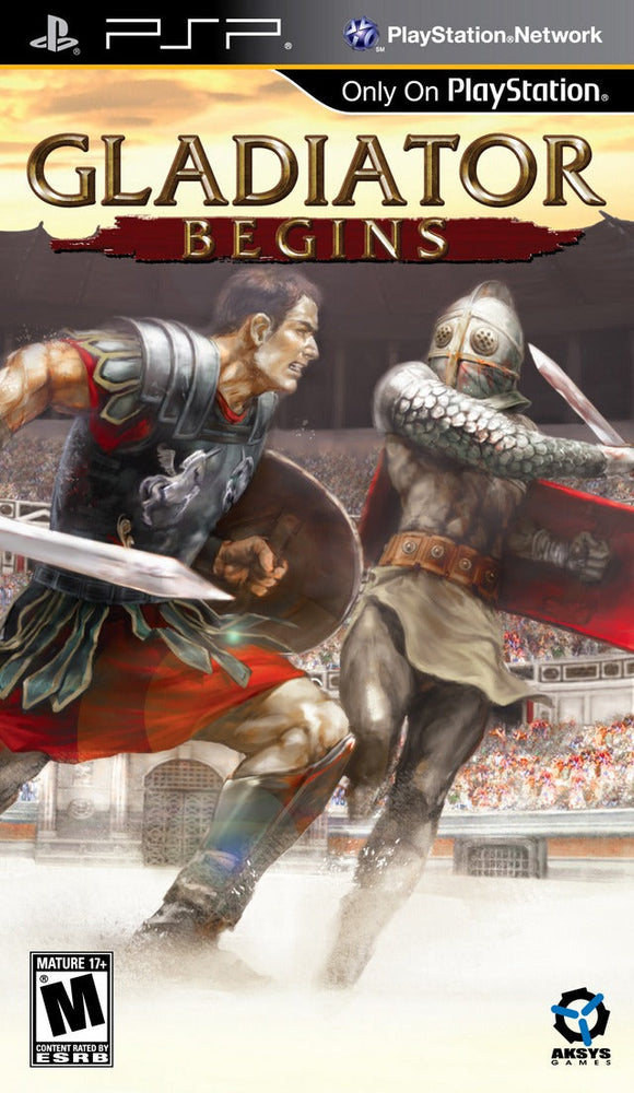 Gladiator Begins (PSP) (ONLINE ORDER ONLY)
