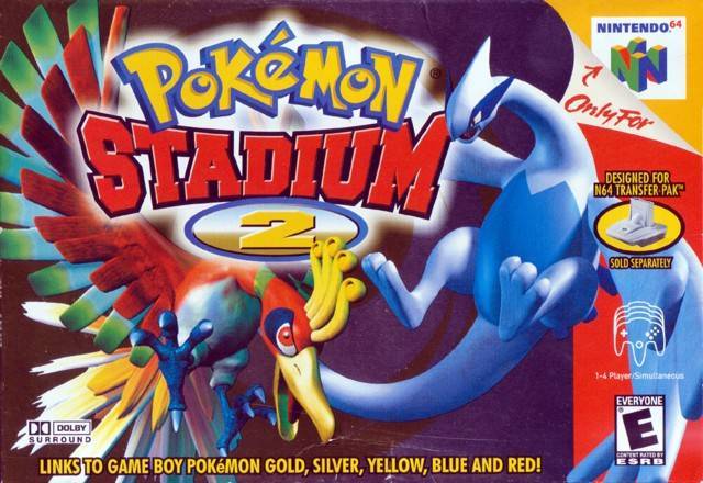 Pokemon Stadium 2 w/ Transfer Pak (Nintendo 64) (Online Order Only)