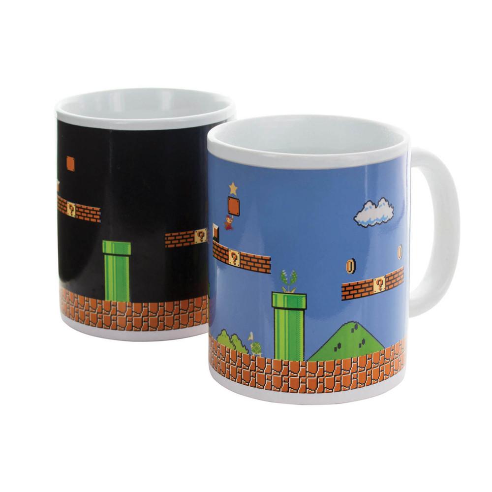 Super Mario Bros Mug Heat Change (ONLINE ORDER ONLY)