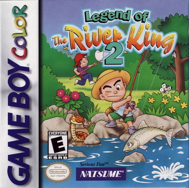 Legend of the River King 2 (Gameboy Color) (ONLINE ORDER ONLY)