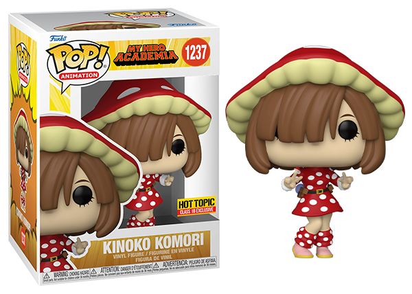 Kinoko Komori (My Hero Academia) 1237 - Hot Topic Exclusive (Online Order Only)