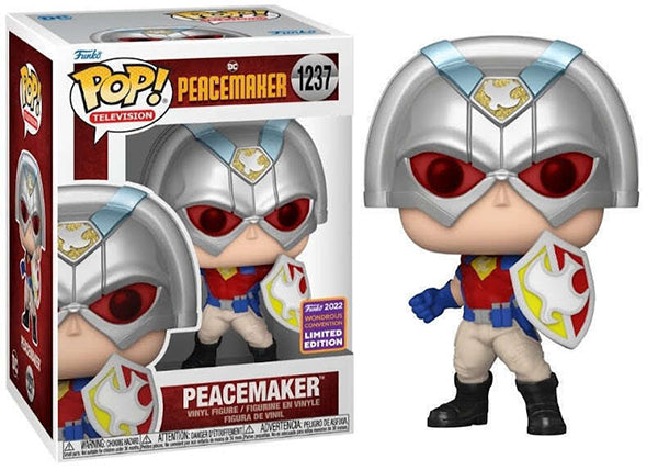 Peacemaker (w/ Shield, Peacemaker the Series) 1237 - 2022 Wondrous Convention Exclusive (Online Order Only)