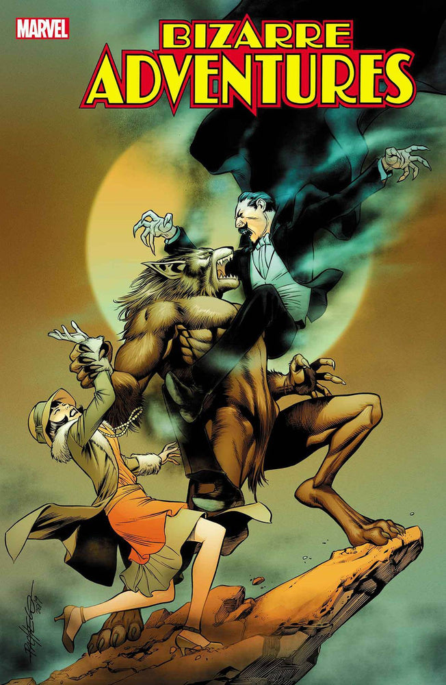 BIZARRE ADVENTURES #1 A Carlos Pacheco Jed MacKay (10/02/2019) Marvel (ONLINE ORDER ONLY)