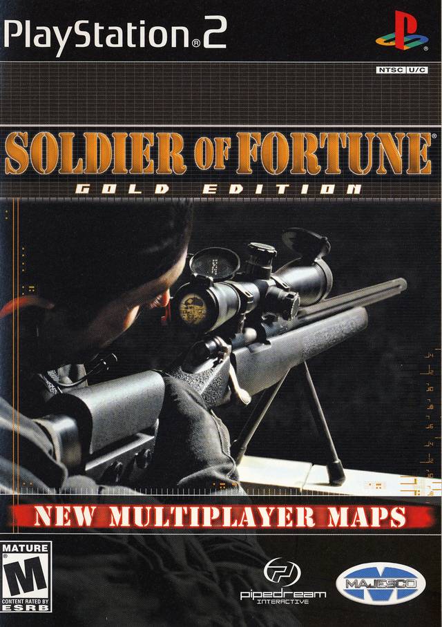 Soldier of Fortune: Gold Edition (Playstation 2) (Online Order Only)