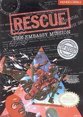Rescue the Embassy Mission - NES (ONLINE ORDER ONLY)