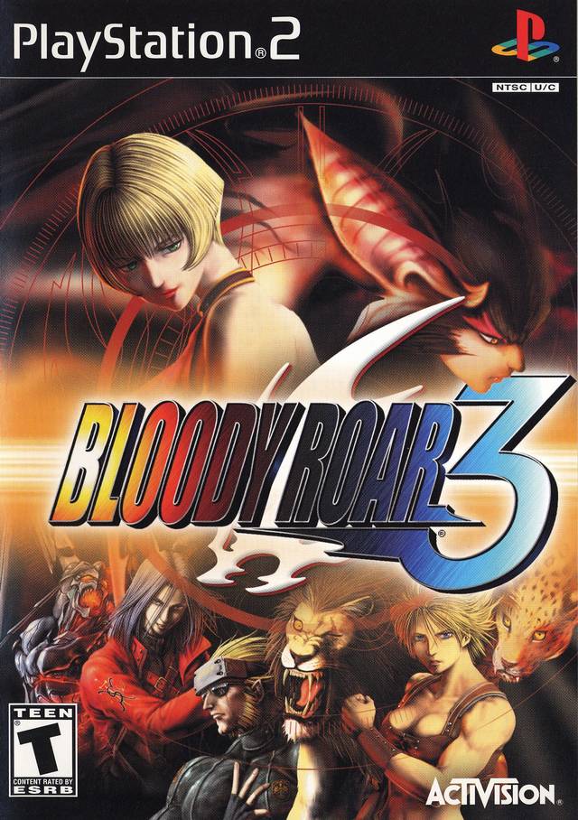 Bloody Roar 3 (Playstation 2) (Online Only)