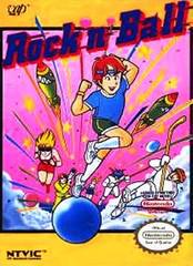 Rock 'n Ball - NES (ONLINE ORDER ONLY)