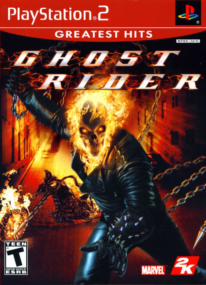 Ghost Rider Greatest Hits (Playstation 2) (Online Only)