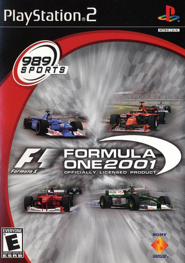 Formula One 2001 (Playstation 2) (Online Only)