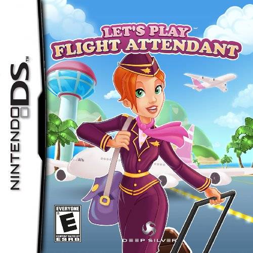 Let's Play: Flight Attendant (Nintendo DS) (ONLINE ORDER ONLY)