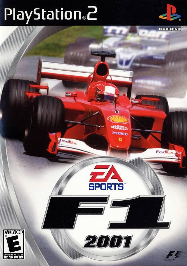 F1 2001 (Playstation 2) (Online Order Only)