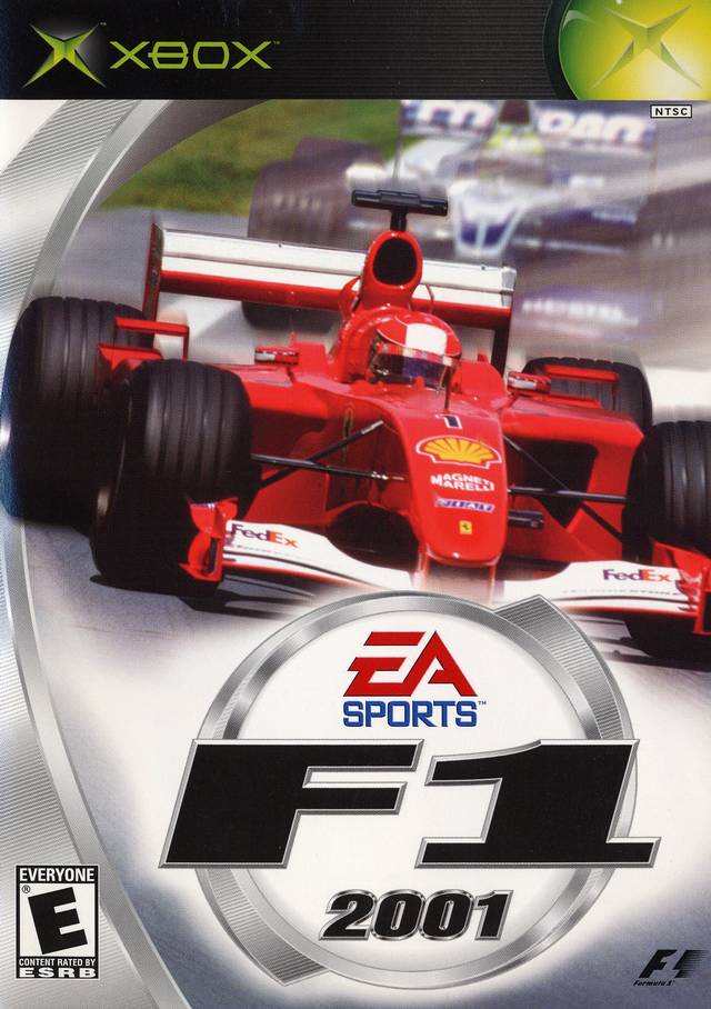 F1 2001 (Xbox) (ONLINE ORDER ONLY)