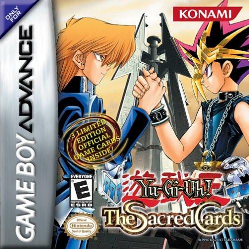 Yu-Gi-Oh! Sacred Cards (Gameboy Advance) (ONLINE ORDER ONLY)