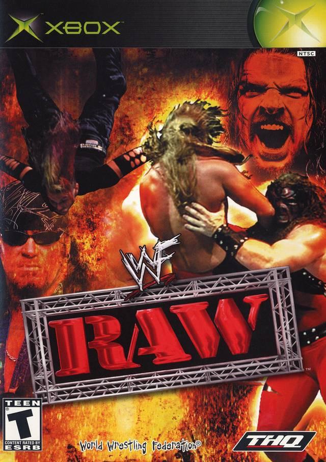 WWE Raw Game & TV Series Bundle (Xbox) (ONLINE ORDER ONLY)