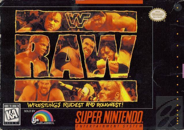 WWF Raw (Super Nintendo) (Online Order Only)