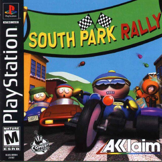 South Park Rally (Playstation) (ONLINE ORDER ONLY)