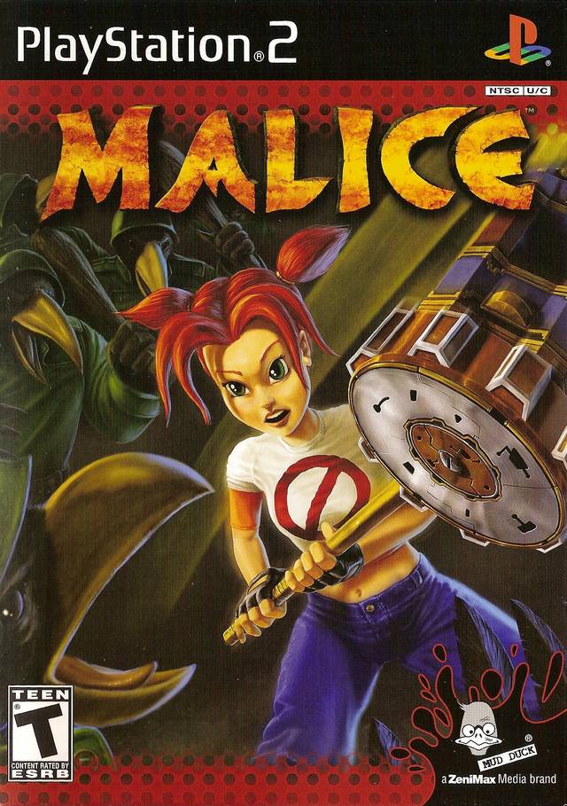 Malice (Playstation 2) (Online Order Only)