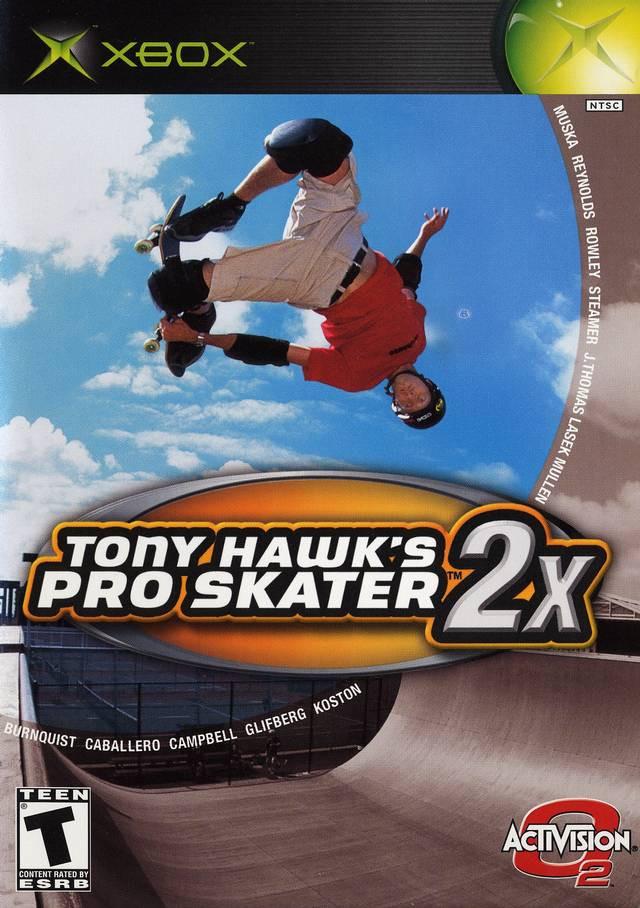 Tony Hawk's Pro Skater 2x (Xbox) (ONLINE ORDER ONLY)