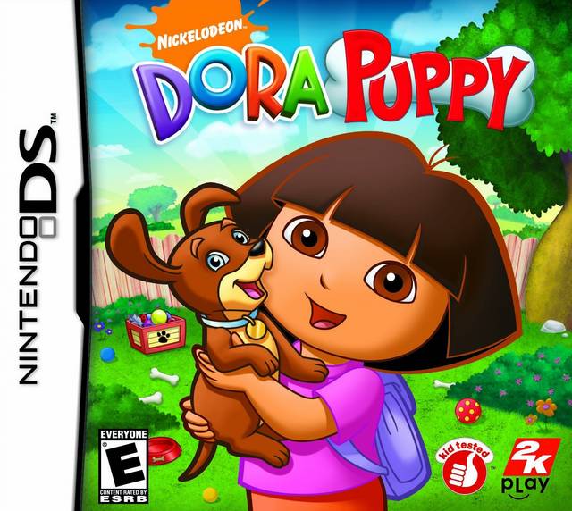 Dora the Explorer: Dora Puppy (Nintendo DS) (ONLINE ORDER ONLY)