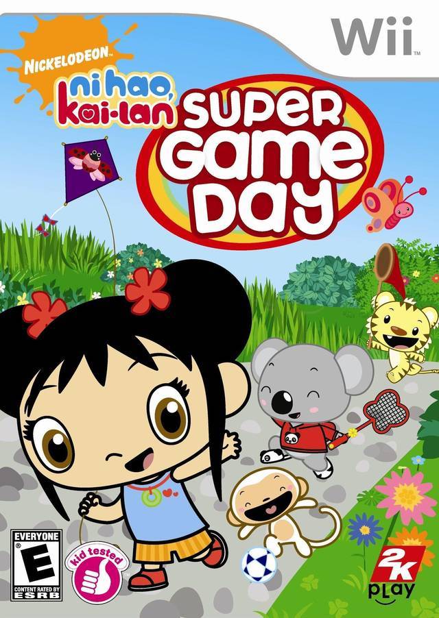 Ni Hao, Kai-lan: Super Game Day (Wii) (Online Order Only)