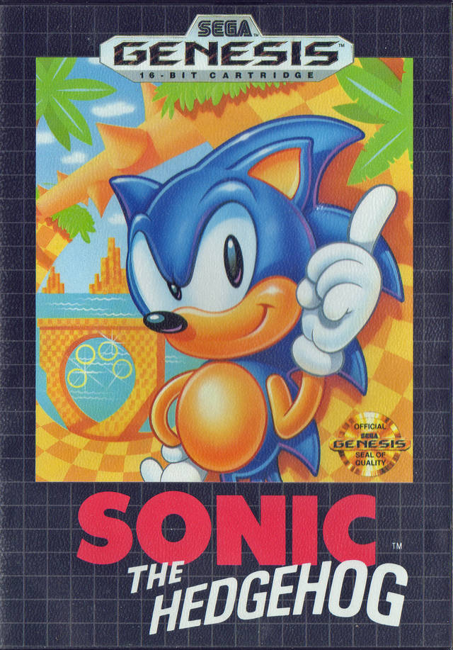 Sonic the Hedgehog (Retail Variant) (Sega Genesis) (ONLINE ORDER ONLY)