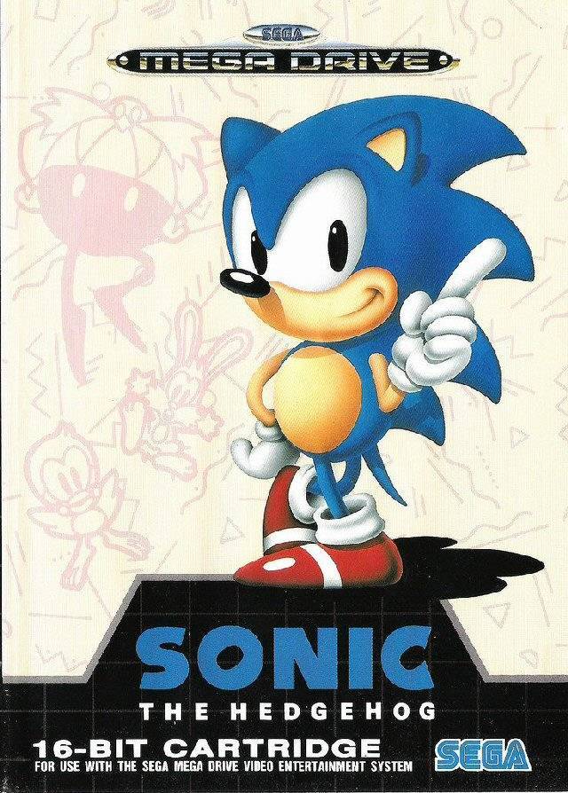 Sonic the Hedgehog [European Import] (Sega Mega Drive) (ONLINE ORDER ONLY)