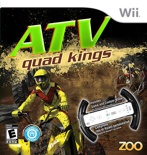 ATV Quad Kings Bundle (Wii) (Online Order Only)