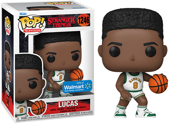 Lucas (Basketball, Stranger Things) 1246 - Walmart Exclusive (Online Order Only)