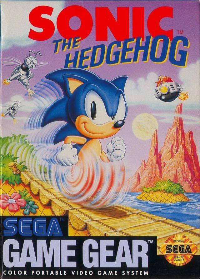 Sonic the Hedgehog (Sega Game Gear) (ONLINE ORDER ONLY)