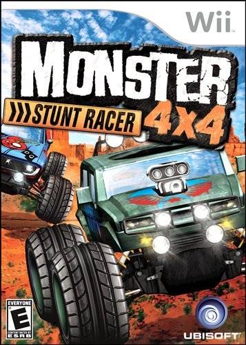Monster 4x4: Stunt Racer (Wii) (Online Only)