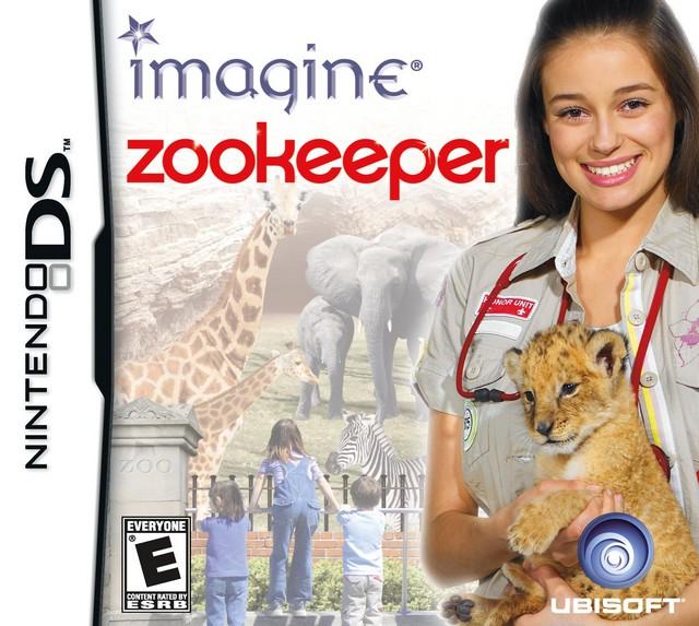 Imagine: Zookeeper (Nintendo DS) (ONLINE ORDER ONLY)