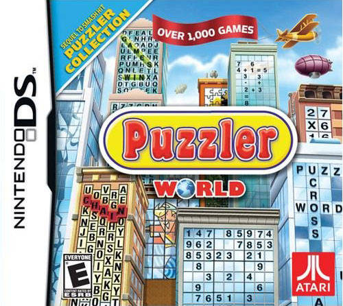 Puzzler World (Nintendo DS) (ONLINE ORDER ONLY)