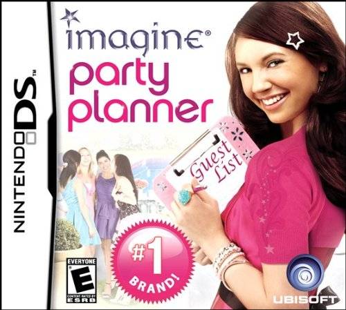 Imagine: Party Planner (Nintendo DS) (ONLINE ORDER ONLY)