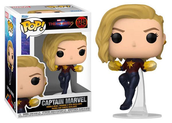 Captain Marvel (The Marvels) 1249 (Online Order Only)