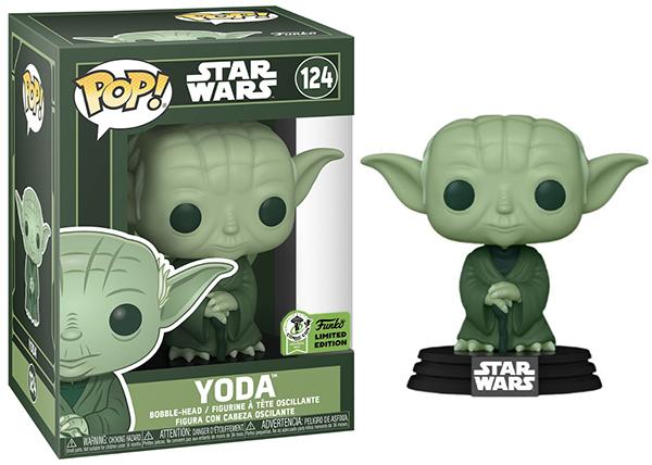 Yoda (Military Green) 124 - 2021 ECCC Exclusive (Online Order Only)