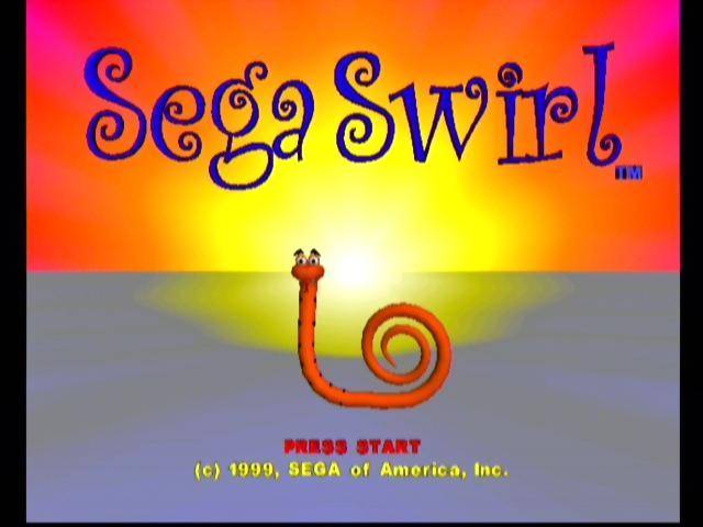 Sega Swirl (Sega Dreamcast) (ONLINE ORDER ONLY)