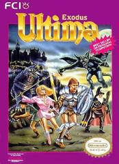 Ultima Exodus - NES (ONLINE ORDER ONLY)