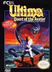 Ultima Quest of the Avatar - NES (ONLINE ORDER ONLY)